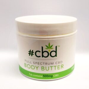 CBD Body Butter (500mg)