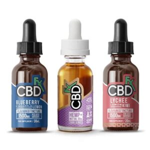 CBDfx Hemp concentrate