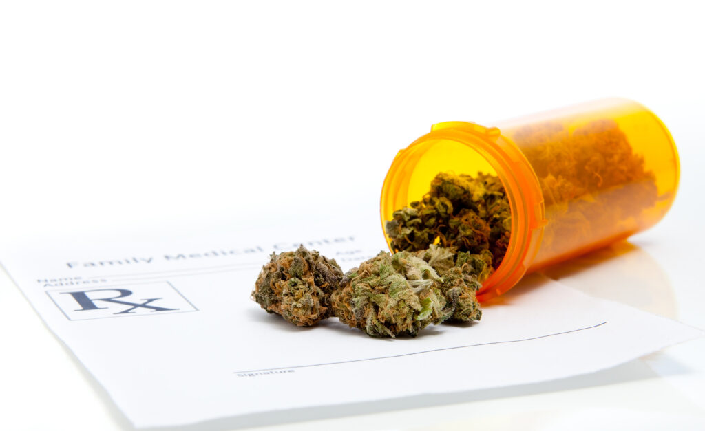 Medical Marijuana. prescription