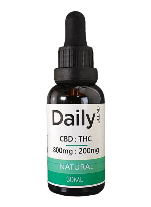 Daily CBD Tincture (200mg)